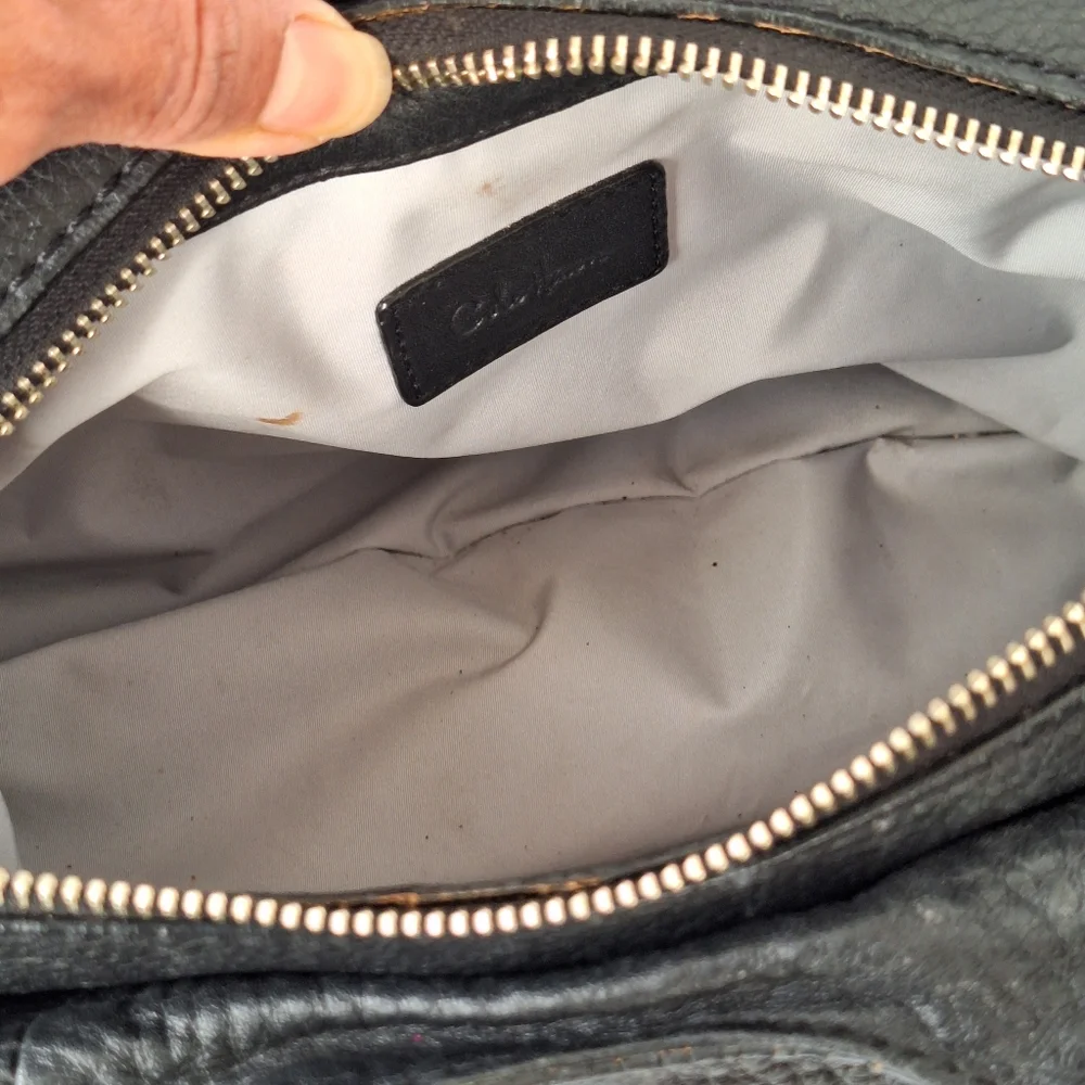 Cole Haan Village Black Leather Bag
